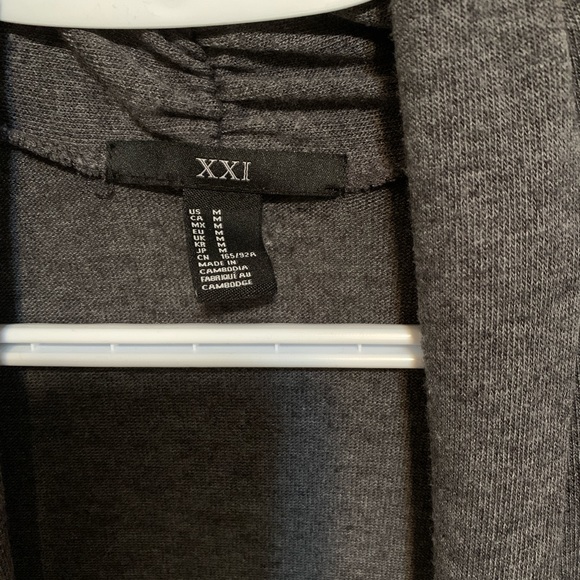 Forever 21 Open Cardigan, size M - Picture 5 of 8